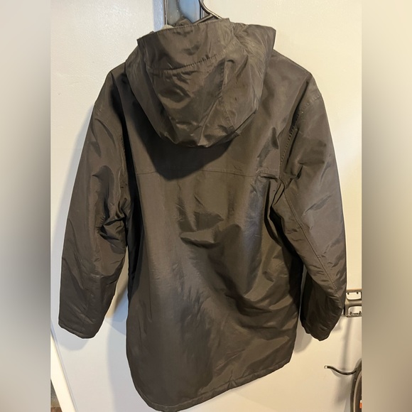 LIKE NEW Lands’ End Squall Parka Jacket, size M - Picture 2 of 3